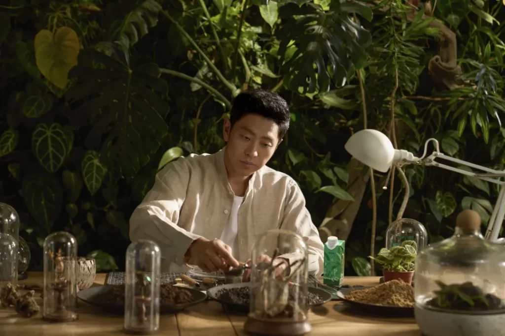 王昱珩种植物